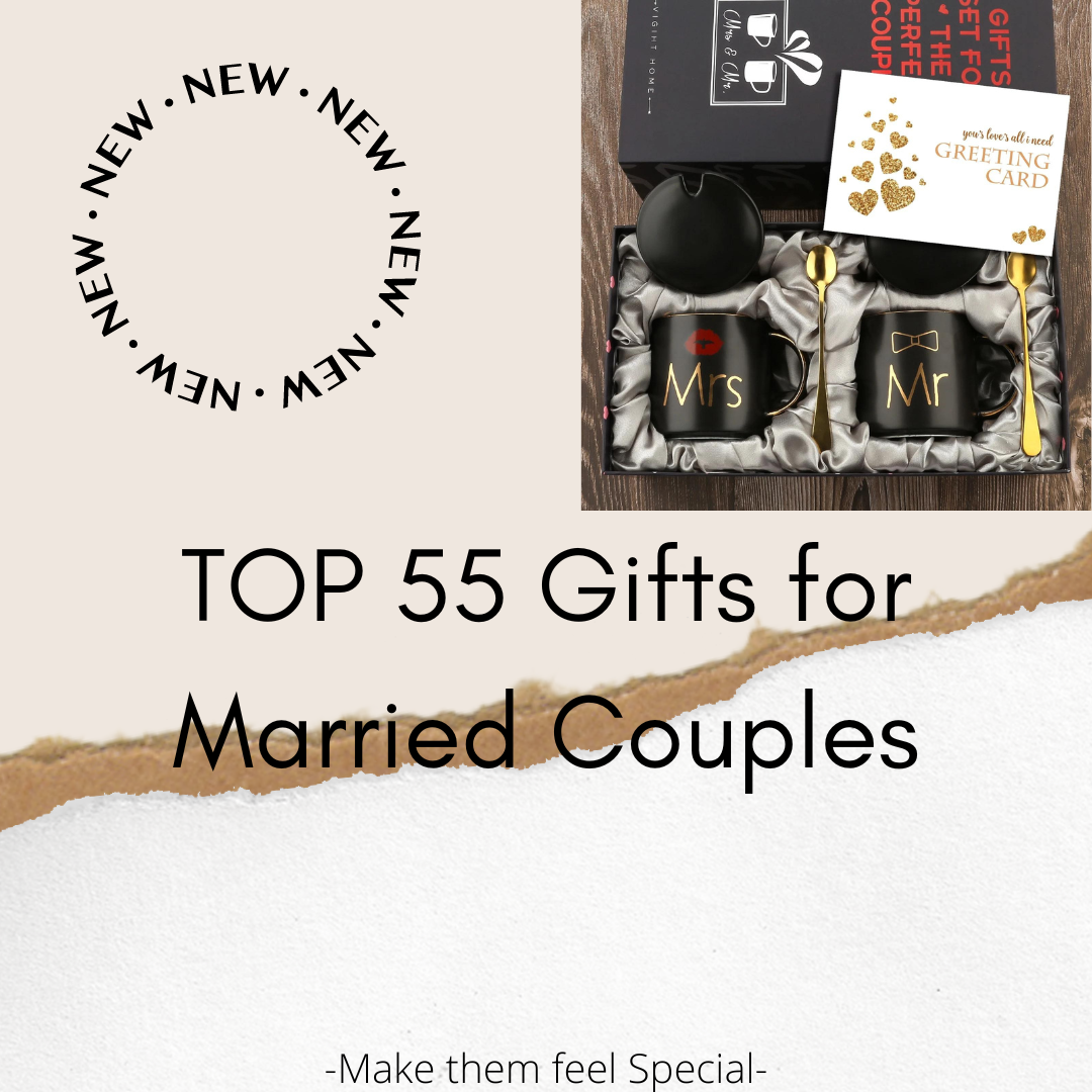 40 Wedding Gift Ideas Newlyweds Need & Want