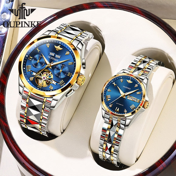 Buy Online Titan Memento Blue Dial Analog Leather Strap watch for Couple -  nr9013095133sl01p | Titan