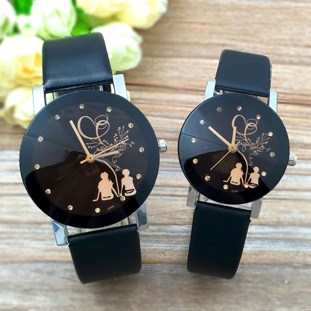 Couple watches for anniversary gift best sale